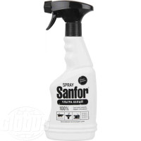 Чистящий спрей универсальный Sanfor Ультра белый, 500 мл