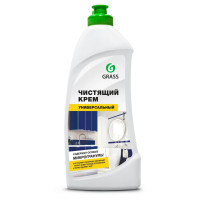 Средство от известкового налета GRASS универсальное, для ванной и кухни для удаления жира, известкового и мыльного налета, ржавчины 500 мл