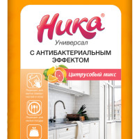 Универсальное моющее средство "Ника-Универсал с антибактериальным эффектом" 1 кг, концентрат