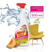 Средство для чистки ковров и мягкой мебели (диванов) Mister Dez Eco-Cleaning с ароматом дыни, 500 мл