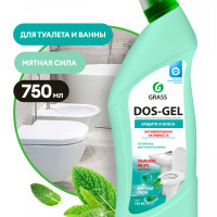 Универсальный чистящий гель "DOS GEL" "Мятная сила" 750мл