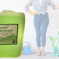 Trash Buster /Трэш Бастер средство для мытья пола Classic Assistant 5 литров, универсальное, для полов, паркета и ламината. Концентрат