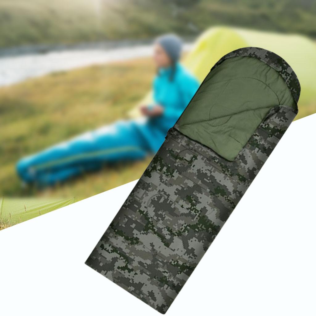 Breathable Lightweight Thermal Sleeping Bag Envelope for Shoulder Backpack Tent