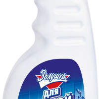 Средство для чистки ванной "Золушка", с триггером, 500 мл