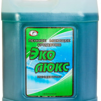 Универсальное пенное моющее средство ЭКО ЛЮКС (концентрат) многоцелевого использования 5л