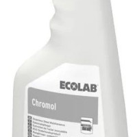 Профессиональная полироль Ecolab Chromol для нержавеющей стали 500 мл