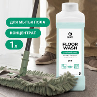 GRASS/ Средство для мытья пола Grass Floor Wash, против сильных загрязнений, с антистатическим эффектом, 1000 мл.