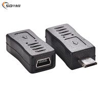 Переходник с Micro USB «папа» на Mini USB «мама»