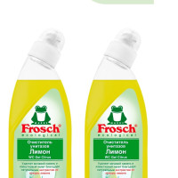 FROSCH Очиститель унитазов Лимон, 750 мл - 2 шт.