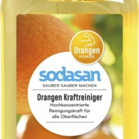 Универсальное моющее средство для удаления сильных загрязнений Апельсин Sodasan 500 мл