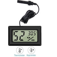 Цифровой термометр-гигрометр с ЖК-дисплеем