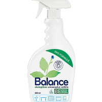 Экологический универсальный очиститель с распылителем BALANCE 500 мл (Литва)