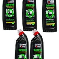 Чистящий гель Sanitary formulа Universal 10в1, 1 л 5 шт
