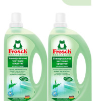 FROSCH Универсальное чистящее средство, 1 л - 2 упаковки
