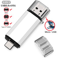 USB-флеш-накопитель, 3,0/128/32/16 ГБ, USB 256