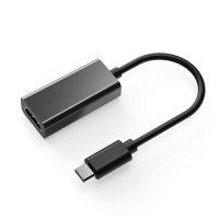 Видеокабель-преобразователь USB Type C 4K USB3.1 USB Type C в HDMI-совместимый адаптер кабель адаптер для экрана телефона MacBook