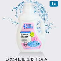 Гель для пола Pure Water без аромата 1000 мл