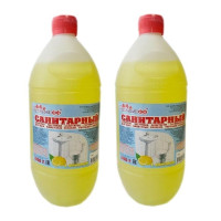 Чистящее средство - санитарный, 1000г, 2 шт.