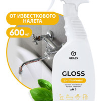 GRASS Чистящее средство для ванной комнаты "Gloss" Professional 600мл
