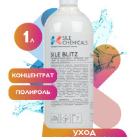 Cредство для ухода за домашней и офисной мебелью, пластик, кожа, резина, 1л, концентрат, Италия SILE BLITZ Силе Блиц Профессиональная химия