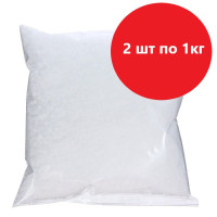 Хлорная известь для дезинфекции (обычная хлорка в порошке), упаковка 2 шт по 1кг.