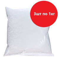 Хлорная известь для дезинфекции (обычная хлорка в порошке), упаковка 3 штуки по1кг