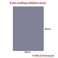 Термопрокладка высокого качества 17 Вт/mk85x45 мм