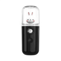 Модный портативный паровой увлажнитель для лица, Цветной Ручной ультразвуковой мини-увлажнитель воздуха, USB Перезаряжаемый увлажнитель
