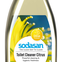 Sodasan Экологическое средство для чистки сантехники Лимон 750 мл