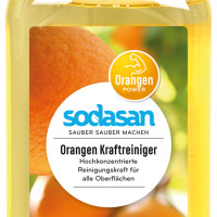 Sodasan Экологическое универсальное моющее средство Апельсин 500 мл