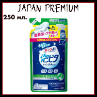 Lion Японская чистящая и дезинфицирующая спрей-пенка для туалета с ароматом цитруса "Look Plus", 250 мл. (м/у)