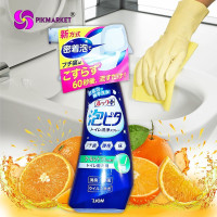 Чистящее средство для унитаза LION Look Plus For Toilet Cool Citrus, с ароматом цитрусовой прохлады, с распылителем, 300мл.