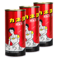 Чистящий и полирующий порошок для кухни и ванны KANEYO "Cleanser", в комплекте 3 шт.