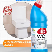 Blitz Гель чистящий для туалета Активный 750г, 1 шт
