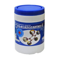 Средство дезинфицирующее "Сульфохлорантин-Д" для дезинфекции поверхностей в помещениях 1000 г