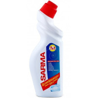 Чистящий гель для сантехники Sarma 7в1 С дез.эффектом 750мл