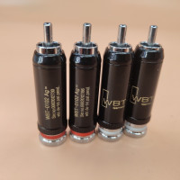 Оригинальный немецкий WBT 0102Ag с родиевым покрытием