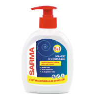 Мыло жидкое невская косметика САРМА 300мл для кухни