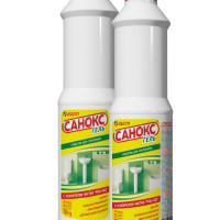 Чистящее средство для сантехники Санокс Гель 750г., 2 шт.