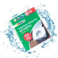 ЗАЩИТНЫЕ ПОКРЫТИЯ НА УНИТАЗ, ОДНОРАЗОВЫЕ, PATERRA, 10 шт. в упаковке, универсальный размер