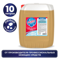 Очиститель джакузи и гидромассажных ванн пенный PLEX 10л