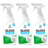 Средство для ванны антиналет Gloss 600 мл. х  3 шт.