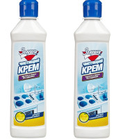 Универсальное чистящее средство ЗОЛУШКА Крем Лимон 300мл - 2 штуки
