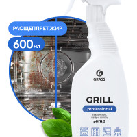 Grass 125470 Чистящее средство "Grill" Professional флакон 600 мл