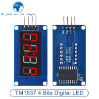 Модуль дисплея TZT TM1637 для Arduino