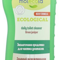 Средство для чистки унитазов и сантехники Зеленый можжевельник Molecola, 750мл