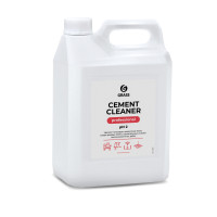 Средство для уборки после строительства 5,5 кг GRASS CEMENT CLEANER, кислотное, концентрат, 125305, 1 шт