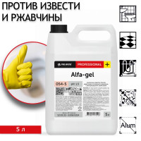Средство гель для унитаза от ржавчины и известкового налета PRO-BRITE Alfa - gel (Альфа гель), 5 л