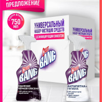 Набор чистящих средств CILLIT BANG Удаление черной плесени, Антипятна + Гигиена