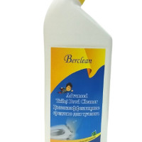 BERCLEAN Средство для чистки туалета, 500 мл / Чистящее средство для туалета дезинфицирующее